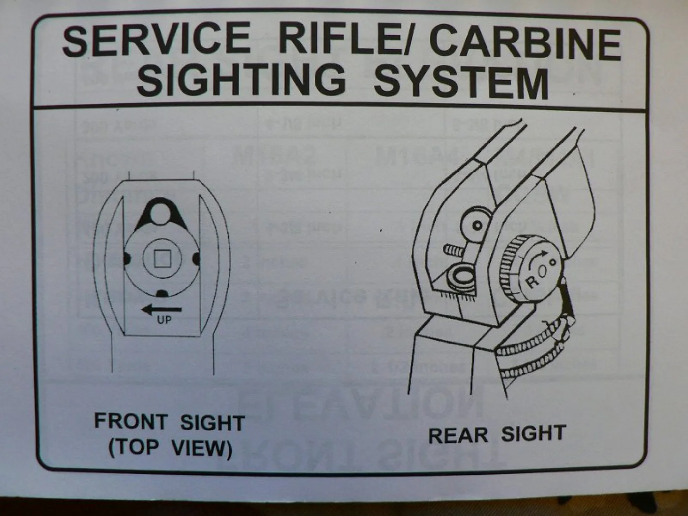 ミリタリーショップ 南国百貨店.COM|沖縄 SAFETY RULES 射撃訓練ノート 米軍実物 [D-911] - S 記録写真5
