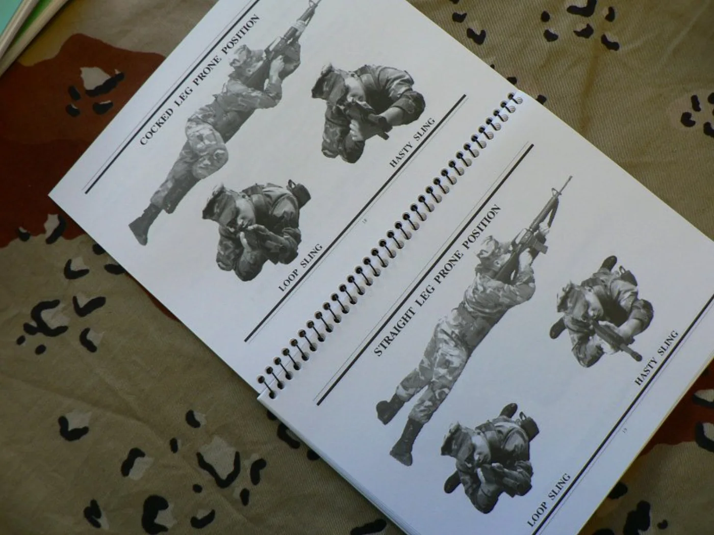 ミリタリーショップ 南国百貨店.COM|沖縄 RIFLE MARKSMANSHIP DATA BOOK [D-914] 記録写真8