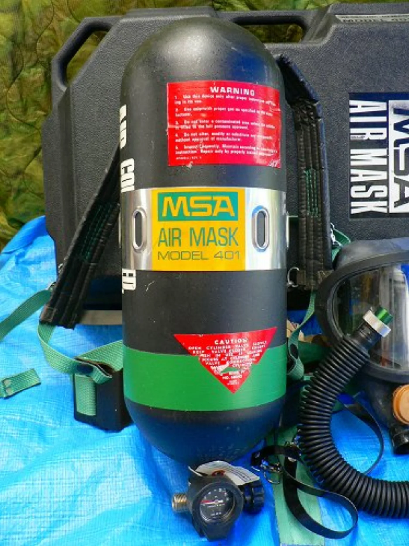 ミリタリーショップ 南国百貨店.COM|沖縄 AIR MASK 酸素ボンベ [B-403] - 米軍放出品・新品未使用・ 記録写真4