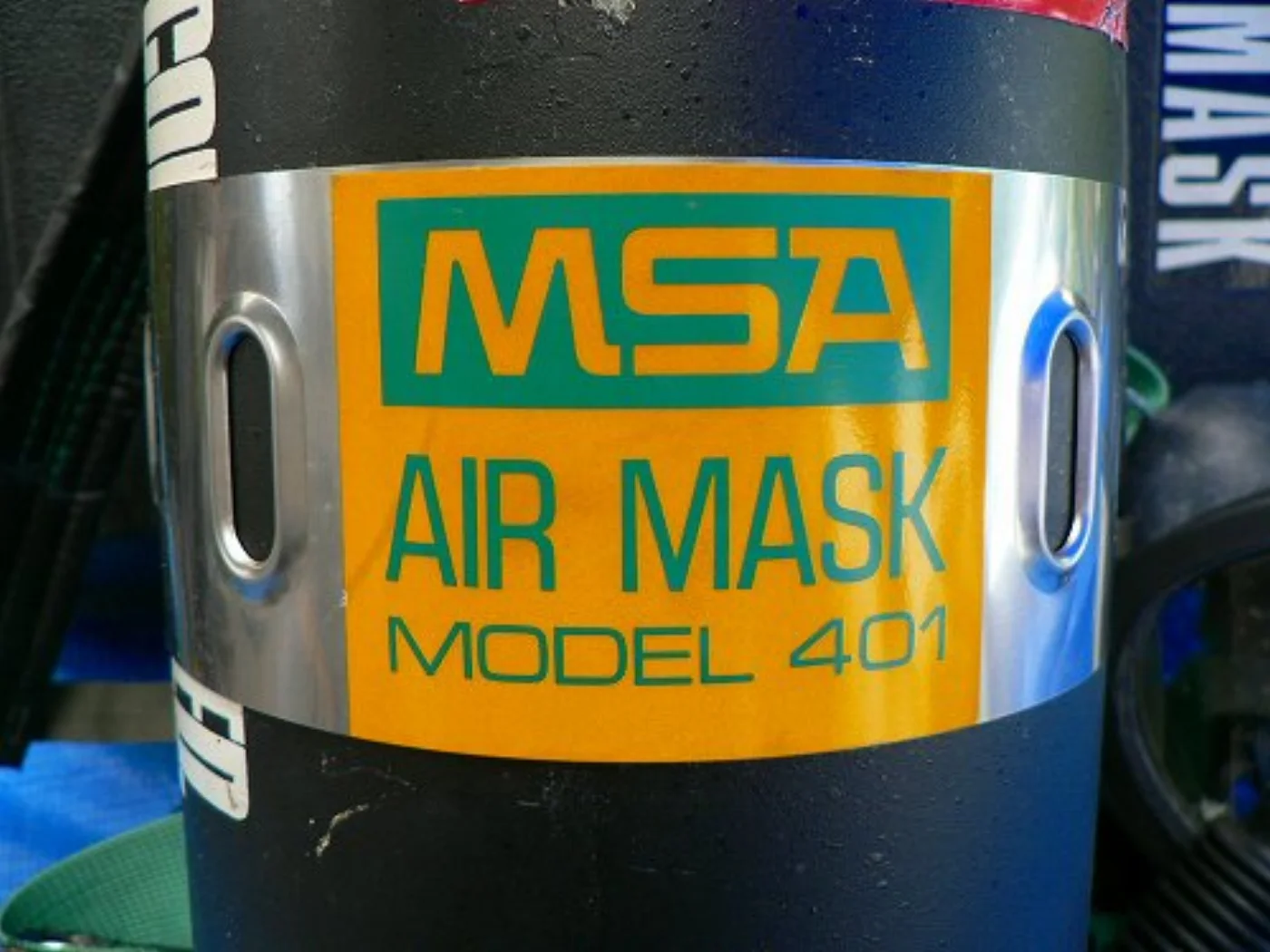ミリタリーショップ 南国百貨店.COM|沖縄 AIR MASK 酸素ボンベ [B-403] - 米軍放出品・新品未使用・ 記録写真5