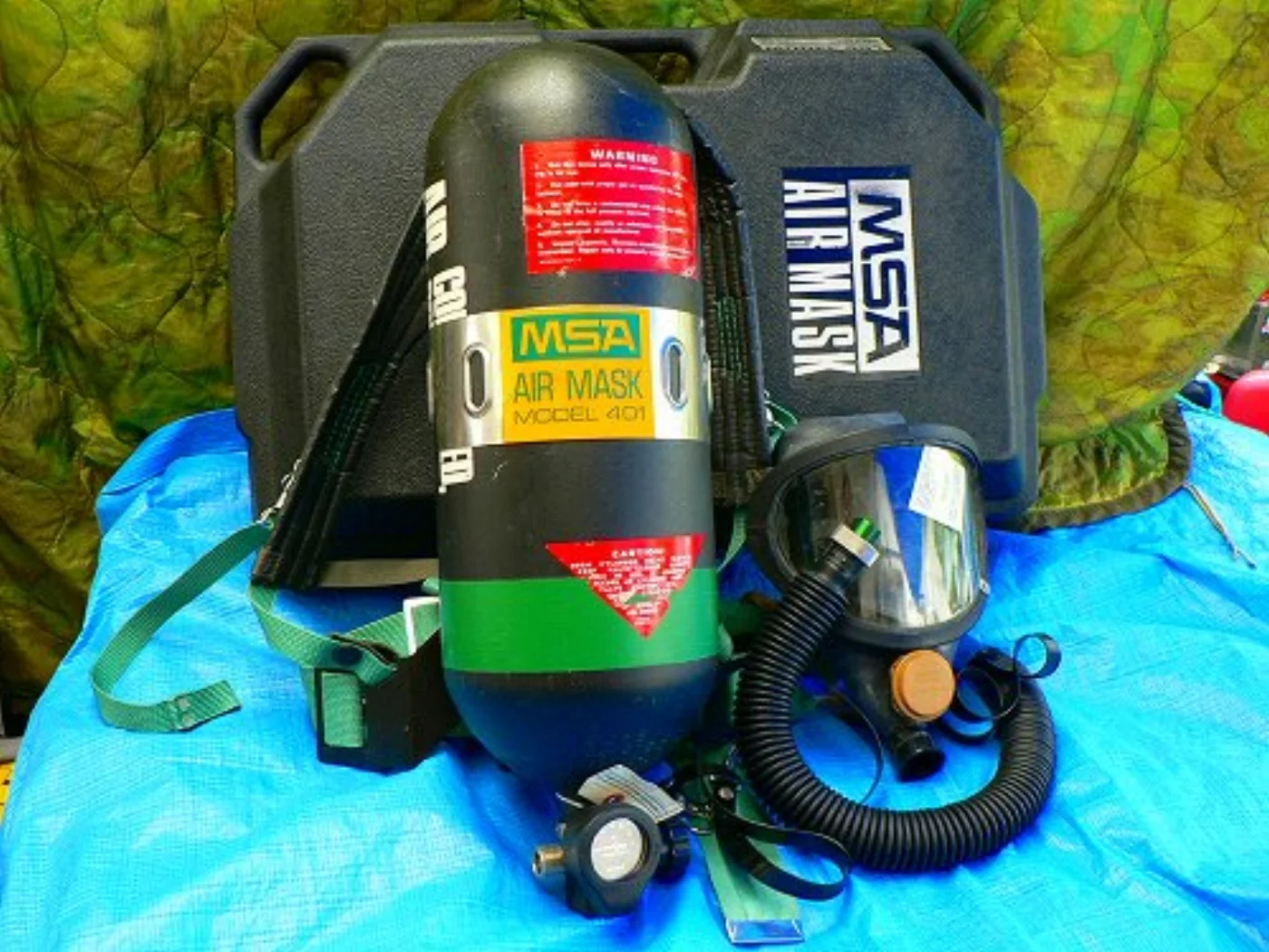 ミリタリーショップ 南国百貨店.COM|沖縄 AIR MASK 酸素ボンベ [B-403] - 米軍放出品・新品未使用・ 記録写真8