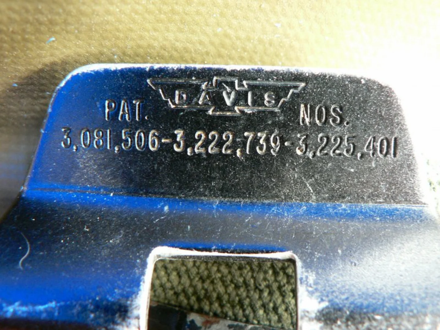 ミリタリーショップ 南国百貨店.COM|沖縄 DAVIS ピストルベルト [E-717] - DAVIS ピストルベルト 記録写真4