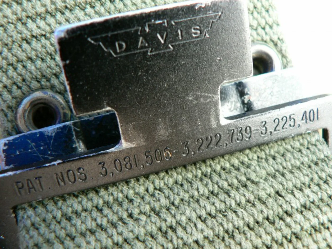 ミリタリーショップ 南国百貨店.COM|沖縄 DAVIS ピストルベルト [E-717] - DAVIS ピストルベルト 記録写真6