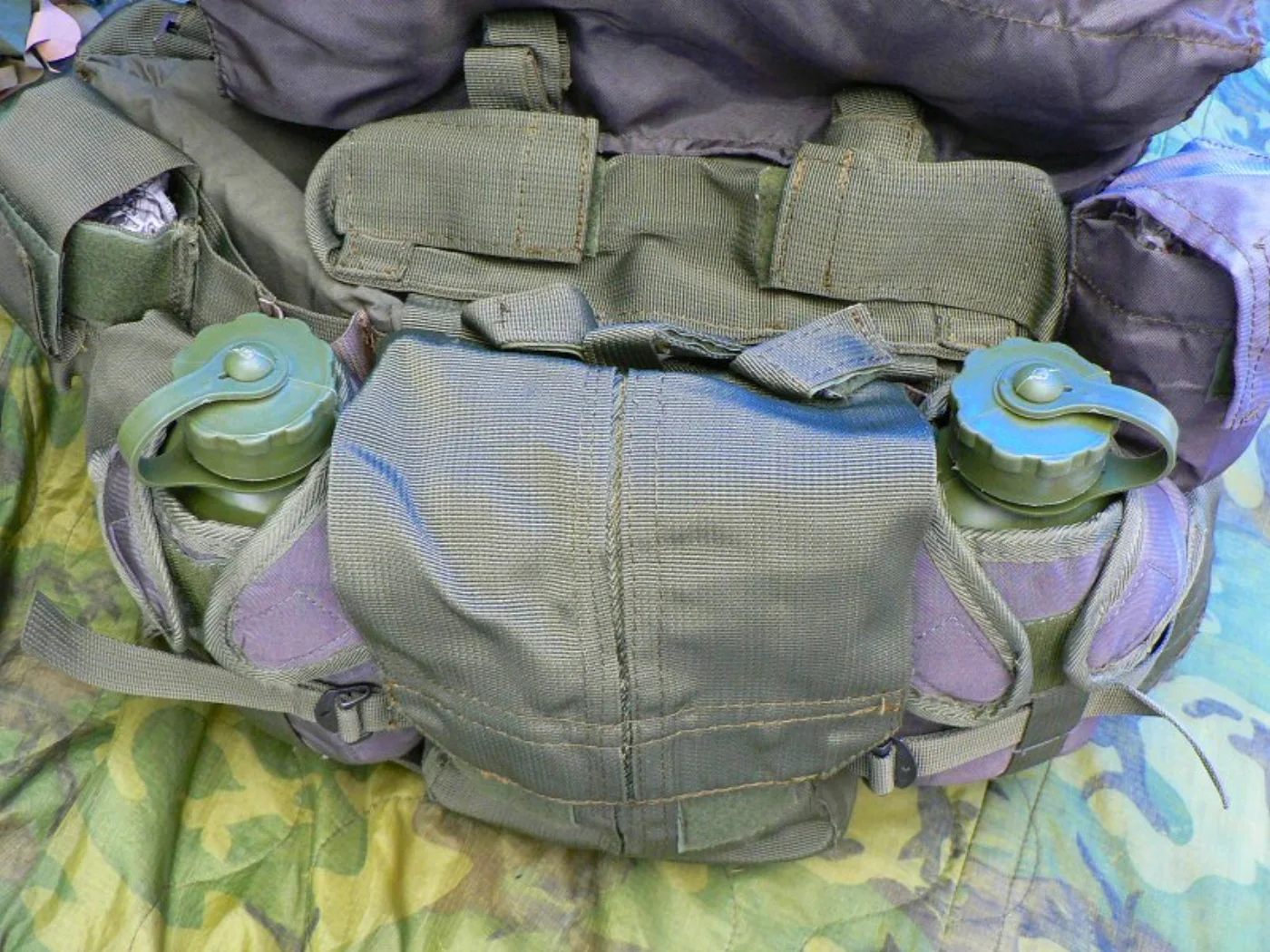 ミリタリーショップ 南国百貨店.COM|沖縄 外国の軍用 タクティカル リュック [Z F-442] - タクティカルリ 記録写真7