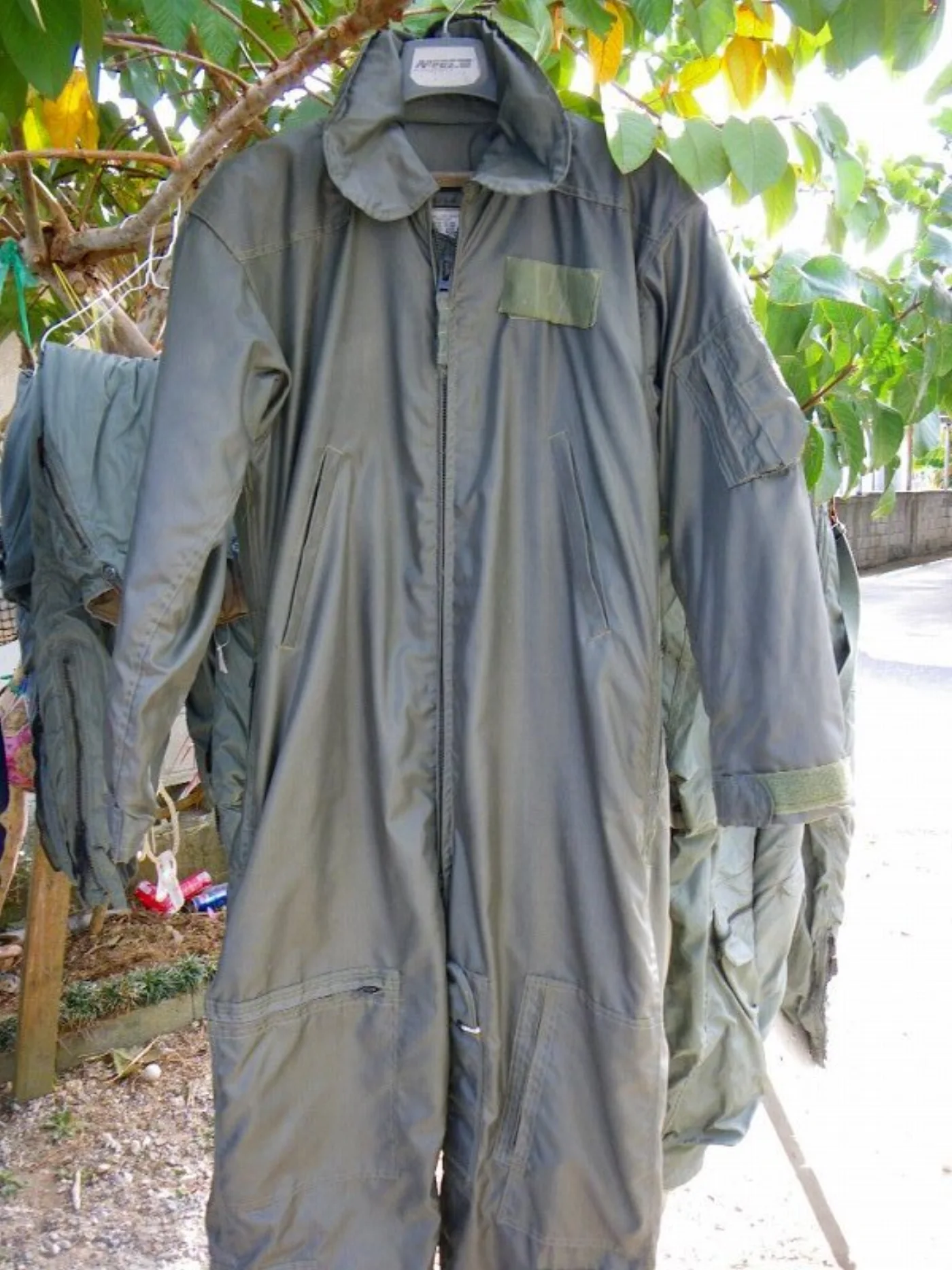 ミリタリーショップ 南国百貨店.COM|沖縄 COVERALLS FLYERS CWU-64/P 40S [H-251] 記録写真2