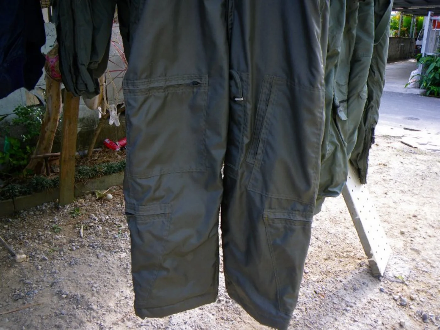 ミリタリーショップ 南国百貨店.COM|沖縄 COVERALLS FLYERS CWU-64/P 40S [H-251] 記録写真3