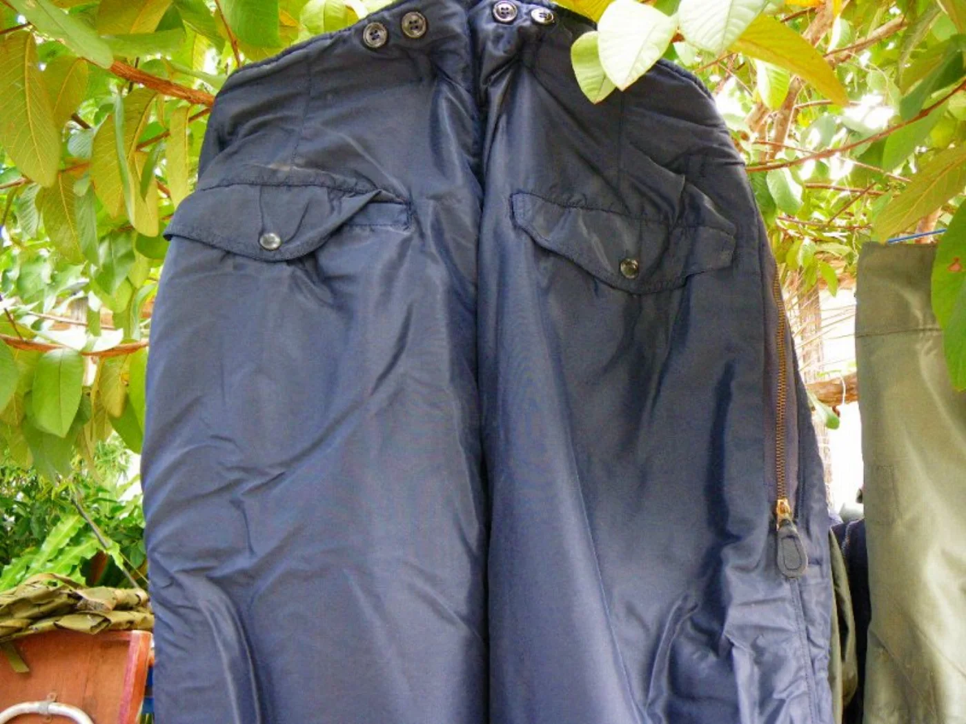 ミリタリーショップ 南国百貨店.COM|沖縄 TROUSERS FLYING HEAVY TYPE D-1A [Z H- 記録写真6