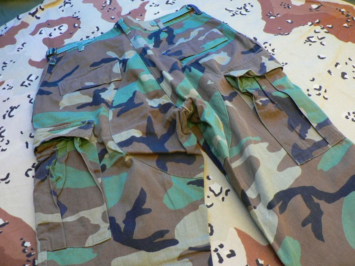 ミリタリーショップ 南国百貨店.COM|沖縄 迷彩パンツ M-R [Z-804] - 迷彩パンツ M-R米軍放出品Non 記録写真5