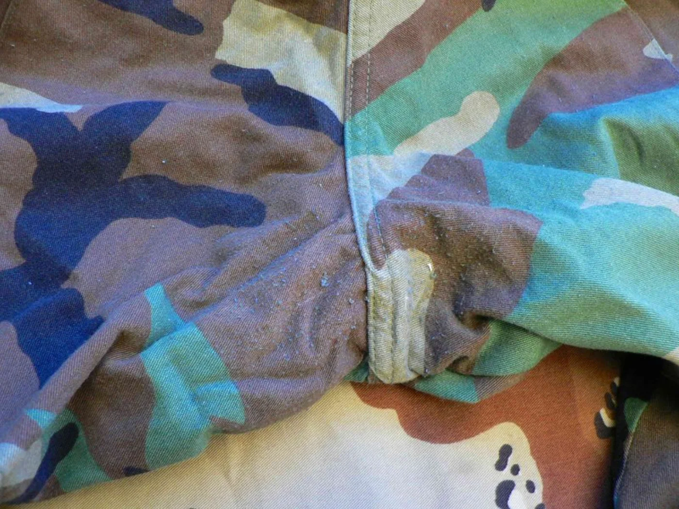 ミリタリーショップ 南国百貨店.COM|沖縄 迷彩パンツ M-R [Z-804] - 迷彩パンツ M-R米軍放出品Non 記録写真6