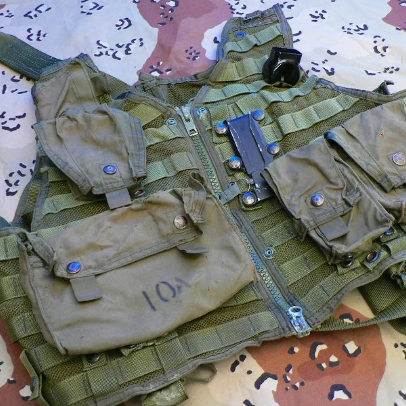ミリタリーショップ 南国百貨店.COM|沖縄 AIR SURVIVAL VEST TYPE I [L-161] - AI 記録写真2