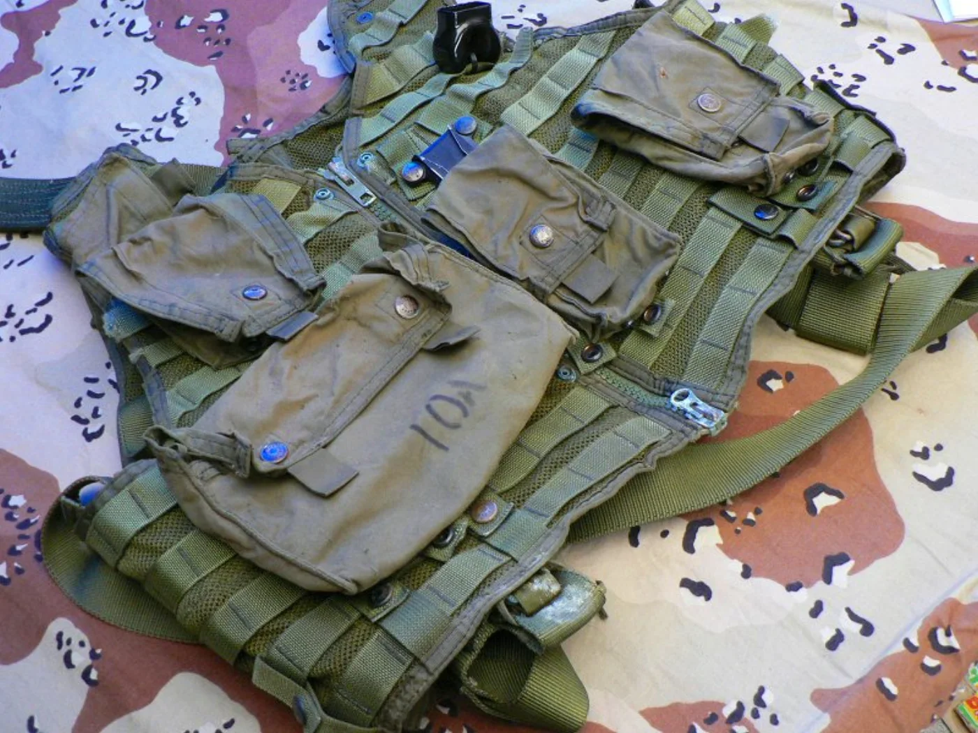ミリタリーショップ 南国百貨店.COM|沖縄 AIR SURVIVAL VEST TYPE I [L-161] - AI 記録写真3