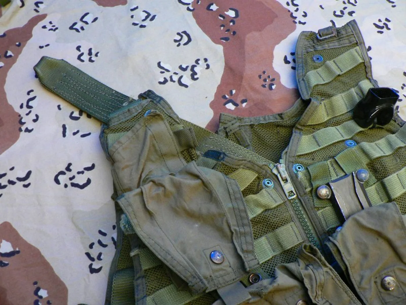 ミリタリーショップ 南国百貨店.COM|沖縄 AIR SURVIVAL VEST TYPE I [L-161] - AI 記録写真4