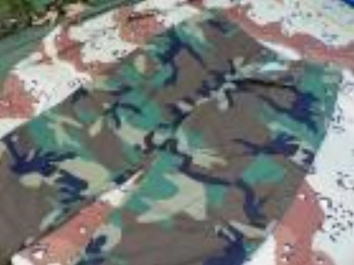 ミリタリーショップ 南国百貨店.COM|沖縄 BDU 迷彩パンツ M-XS 新品 [Z-855] - BDU 迷彩パンツ 記録写真1