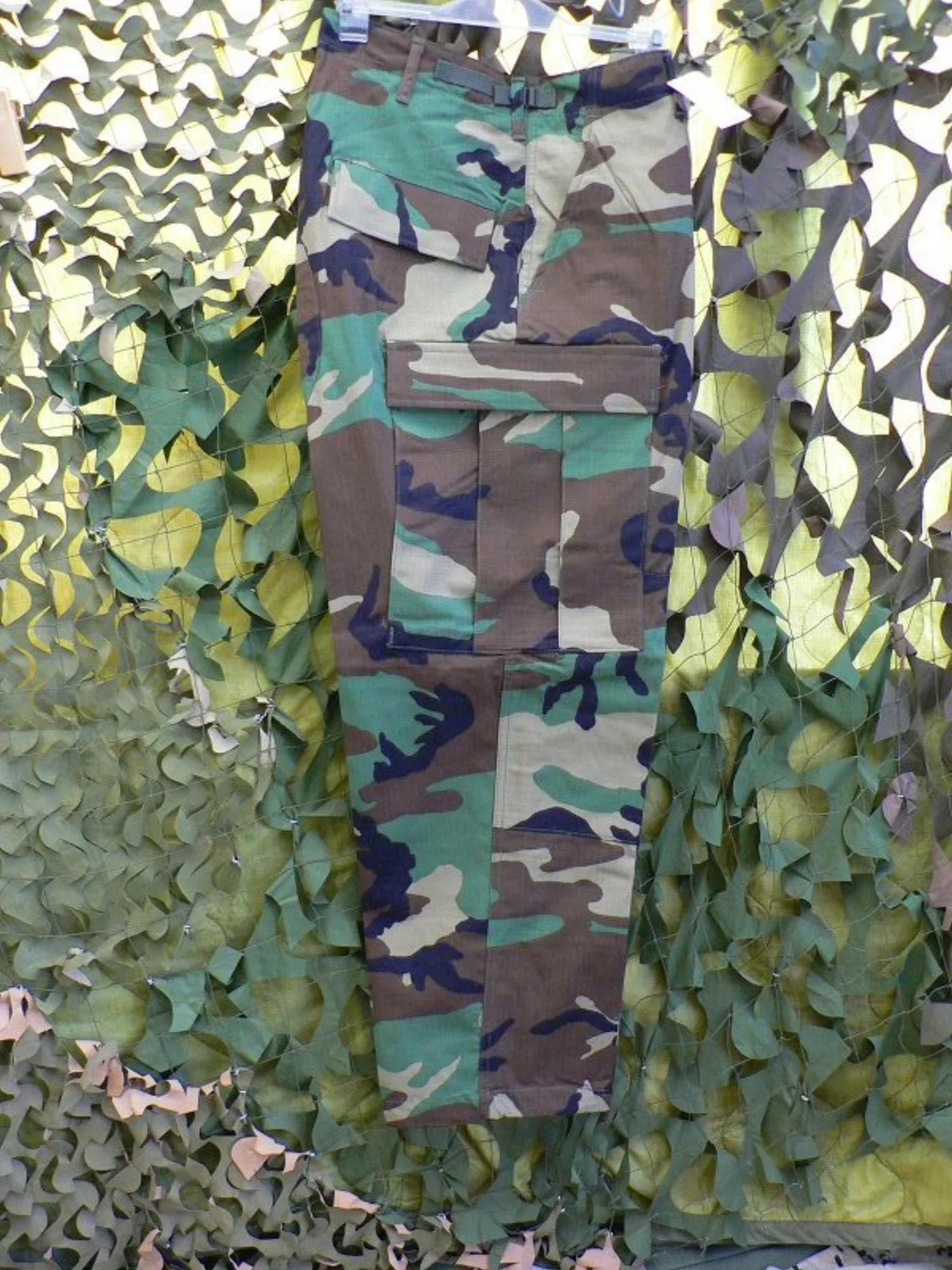 ミリタリーショップ 南国百貨店.COM|沖縄 BDU 迷彩パンツ M-XS 新品 [Z-855] - BDU 迷彩パンツ 記録写真8