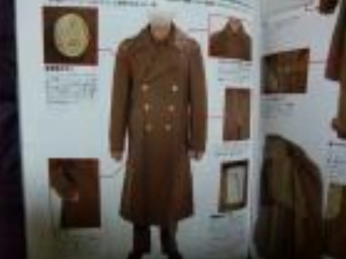ミリタリーショップ 南国百貨店.COM|沖縄 第２次世界大戦 1945 オーバーコート 極上品 36L [A H-279 記録写真1