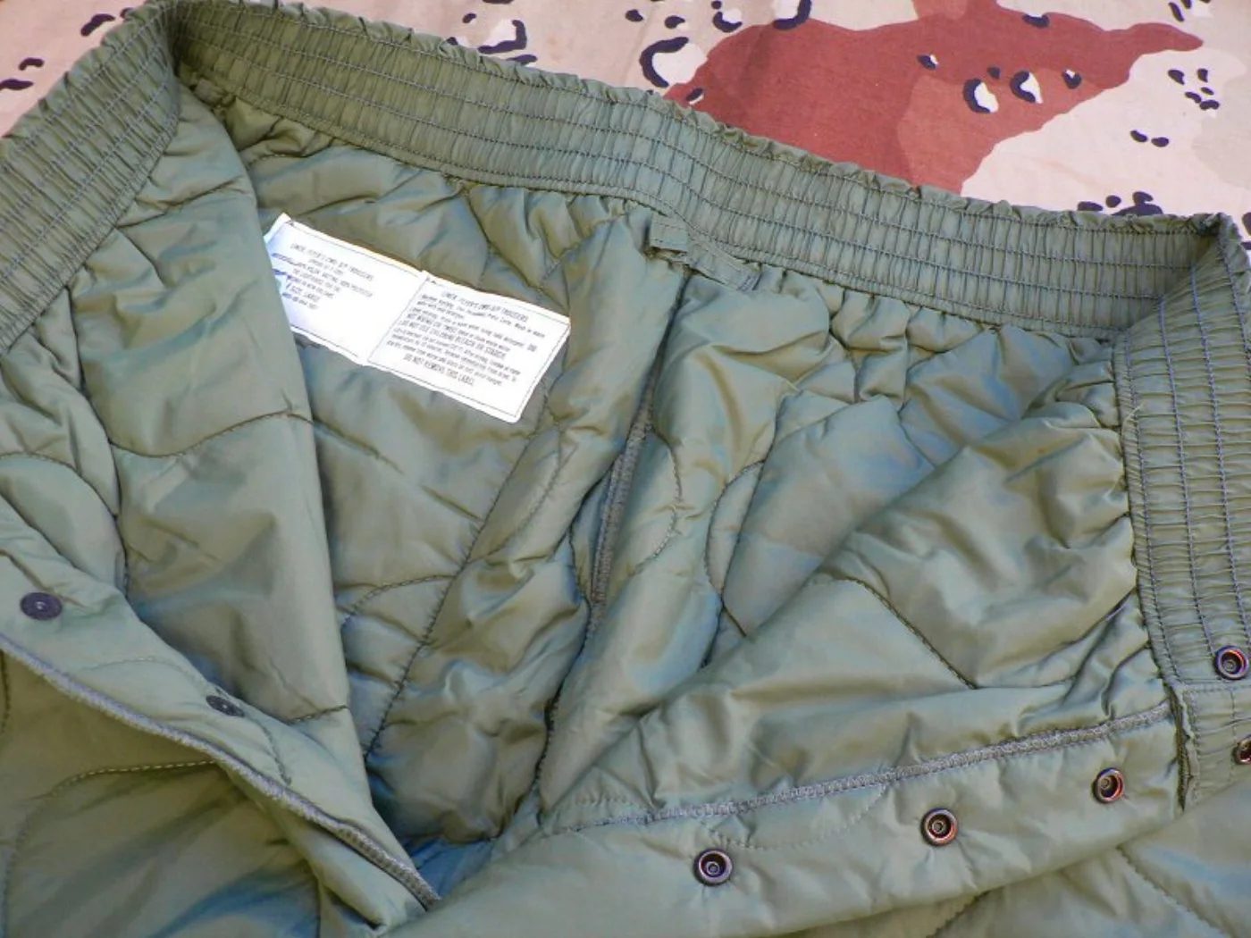 ミリタリーショップ 南国百貨店.COM|沖縄 LINER FLYERS CWU-9/P TROUSERS 新品 [Z H 記録写真8