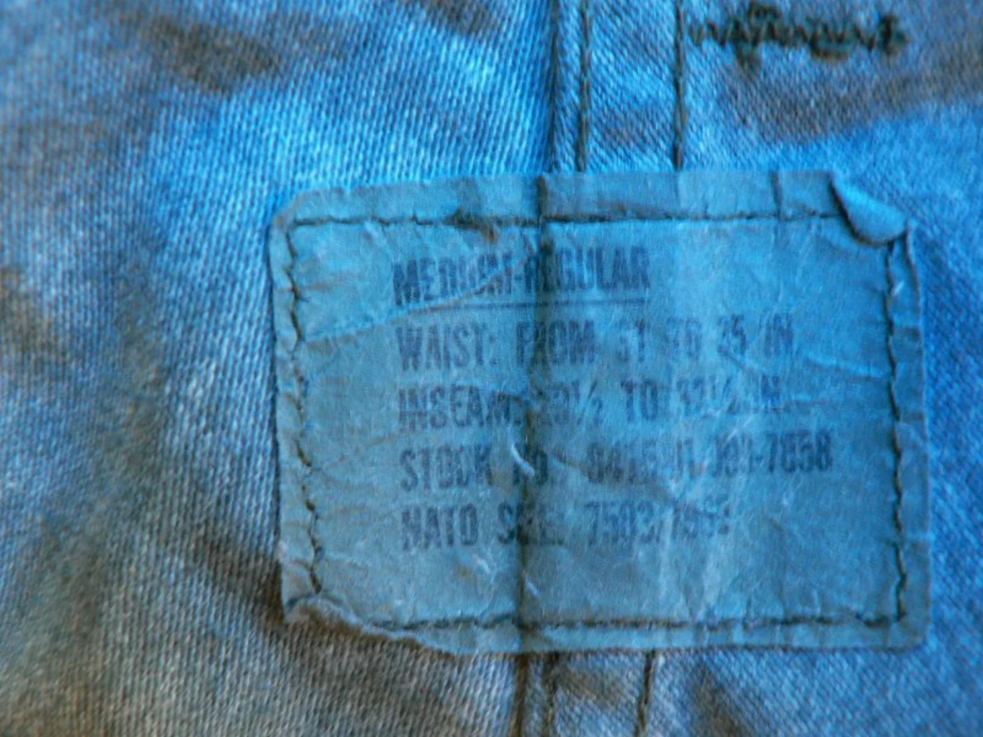 ミリタリーショップ 南国百貨店.COM|沖縄 M65 パンツ カモ M-R [Z G-621] - M65 パンツ カモ 記録写真2