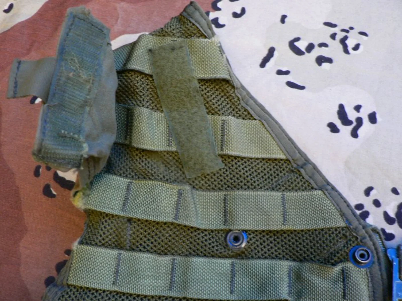 ミリタリーショップ 南国百貨店.COM|沖縄 AIR SURVIVAL VEST TYPE I [Z L-165] - 記録写真3