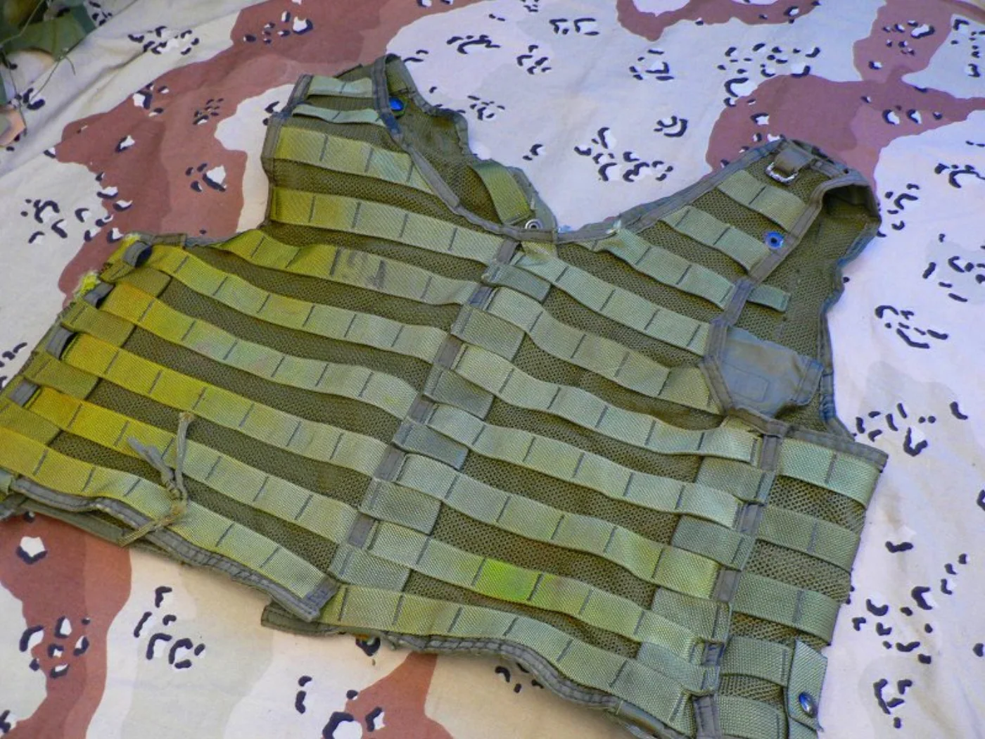 ミリタリーショップ 南国百貨店.COM|沖縄 AIR SURVIVAL VEST TYPE I [Z L-165] - 記録写真4