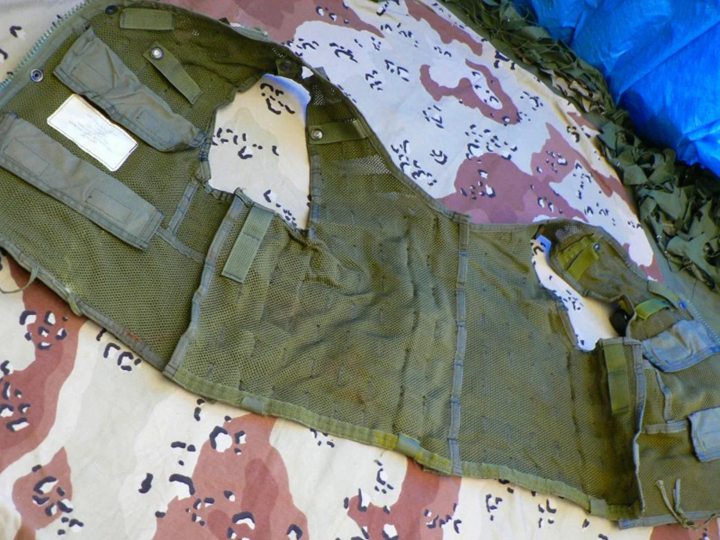 ミリタリーショップ 南国百貨店.COM|沖縄 AIR SURVIVAL VEST TYPE I [Z L-165] - 記録写真6