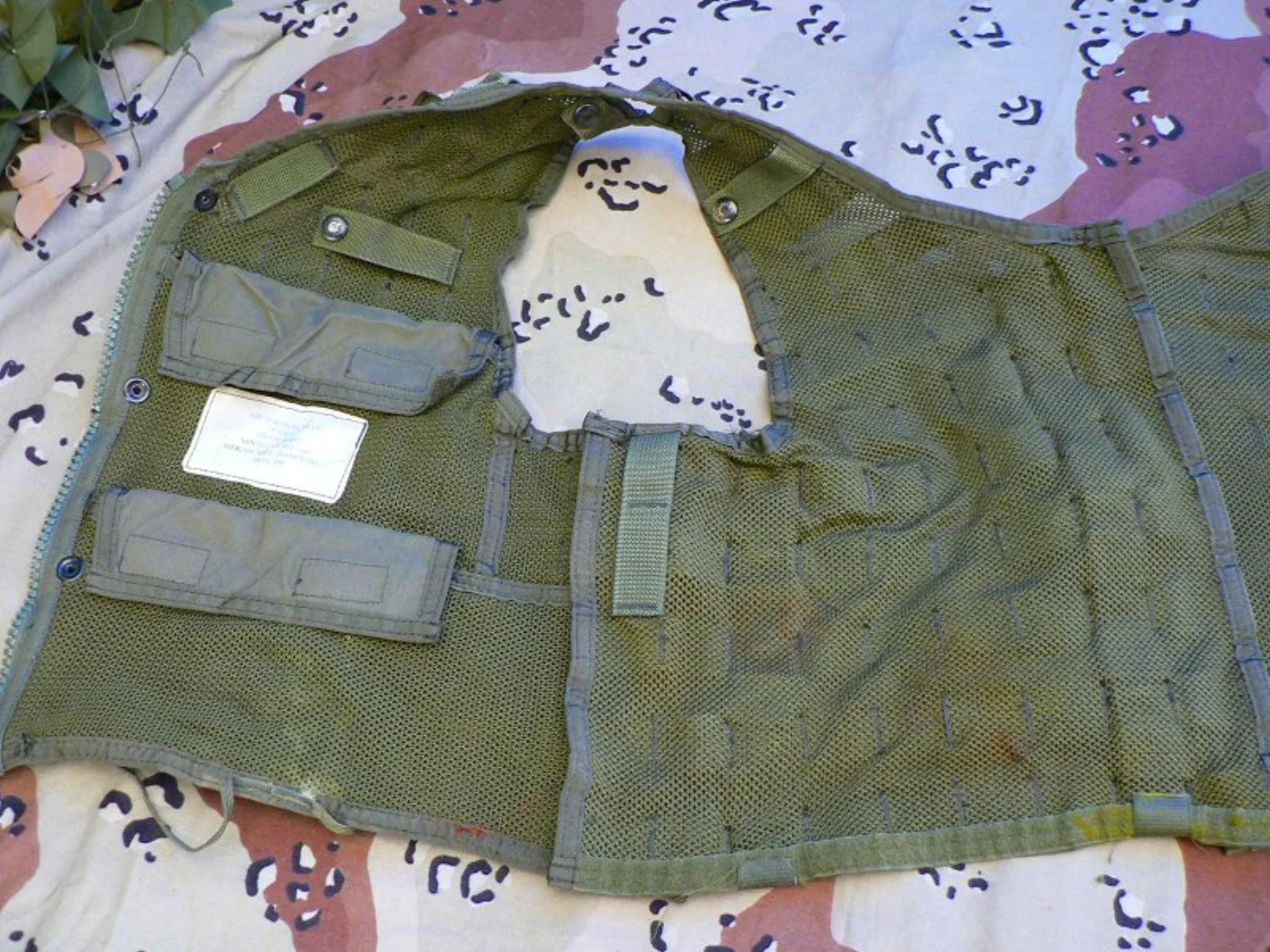 ミリタリーショップ 南国百貨店.COM|沖縄 AIR SURVIVAL VEST TYPE I [Z L-165] - 記録写真7
