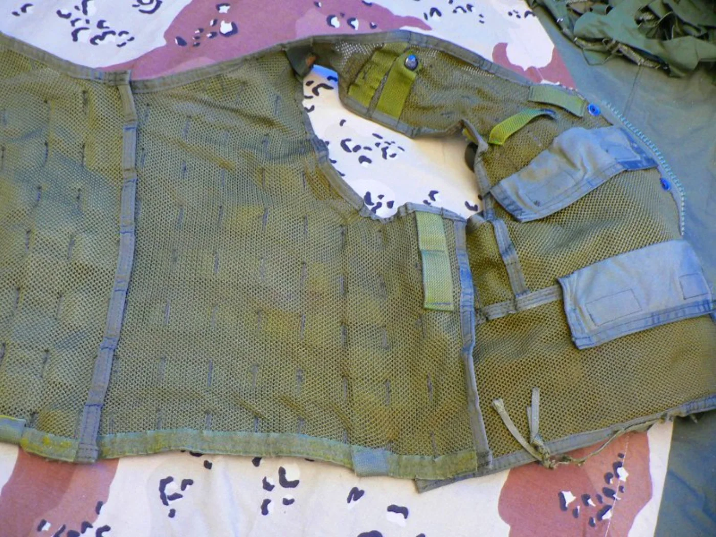 ミリタリーショップ 南国百貨店.COM|沖縄 AIR SURVIVAL VEST TYPE I [Z L-165] - 記録写真8