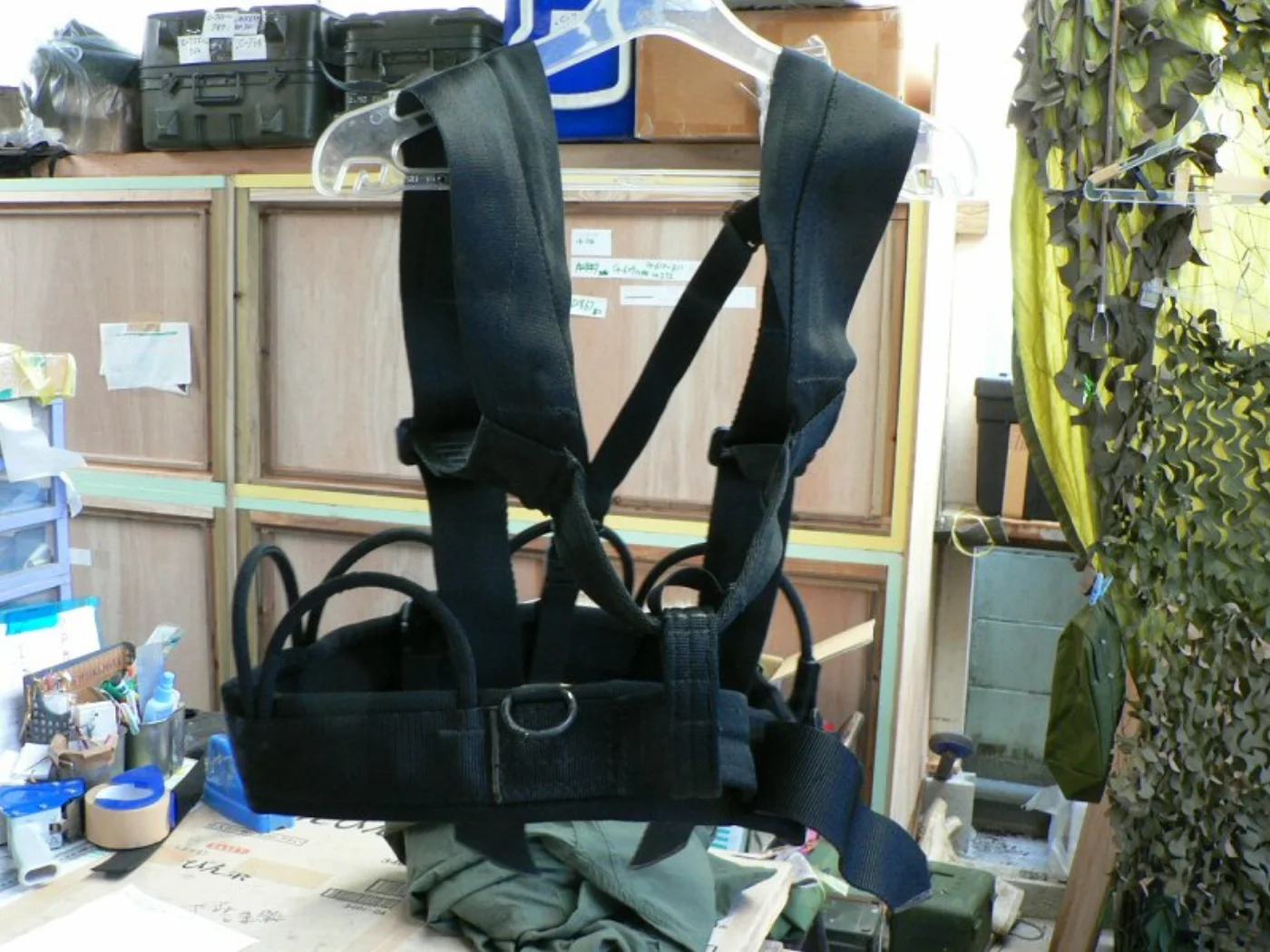 ミリタリーショップ 南国百貨店.COM|沖縄 特殊部隊使用 ハーネス [L-167] - 特殊部隊使用 ハーネス 記録写真3
