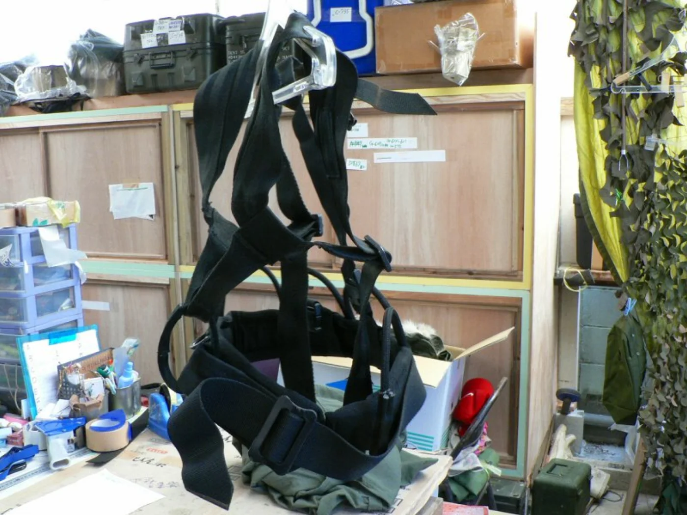 ミリタリーショップ 南国百貨店.COM|沖縄 特殊部隊使用 ハーネス [L-167] - 特殊部隊使用 ハーネス 記録写真4