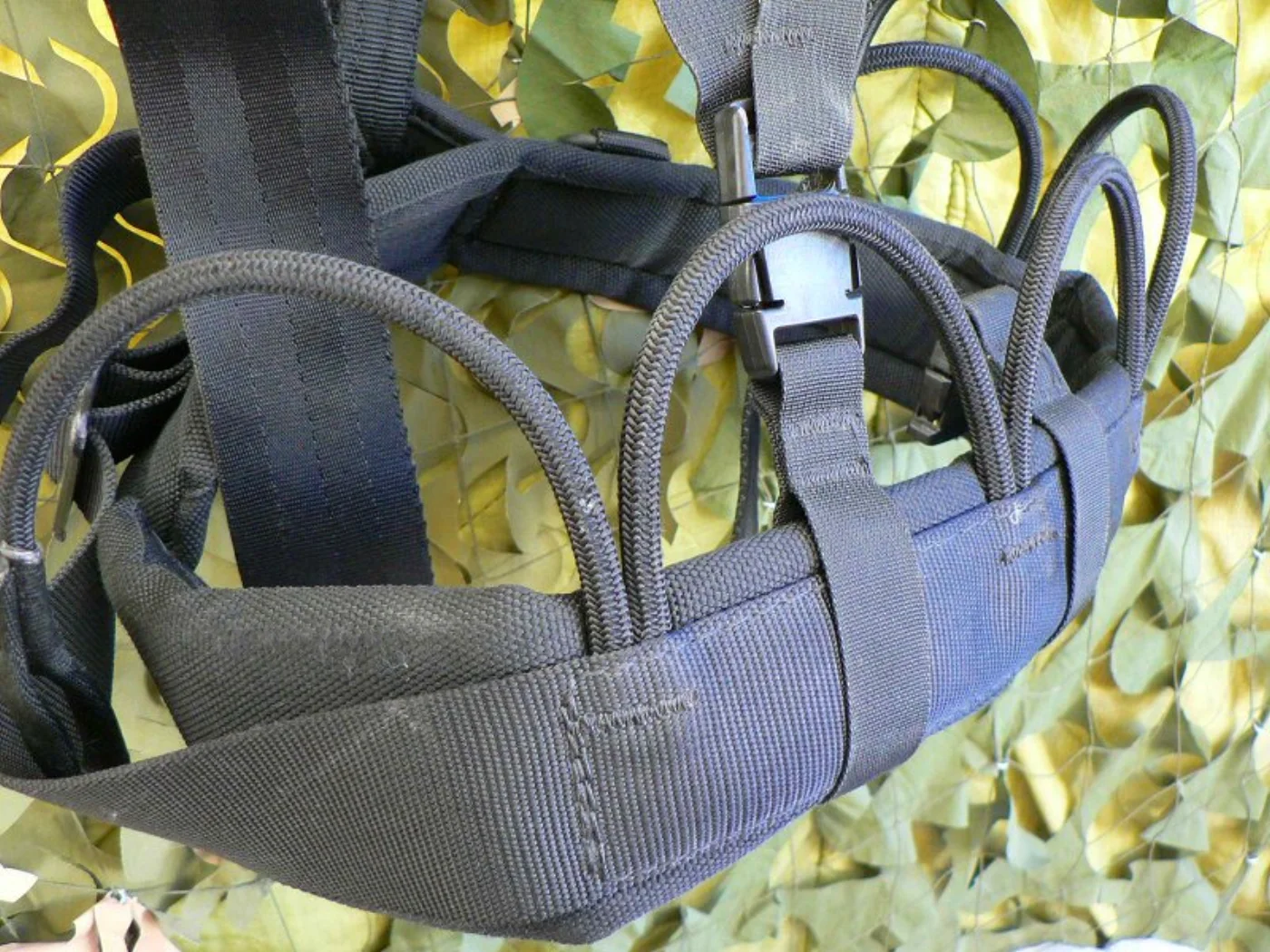 ミリタリーショップ 南国百貨店.COM|沖縄 特殊部隊使用 ハーネス [L-167] - 特殊部隊使用 ハーネス 記録写真6