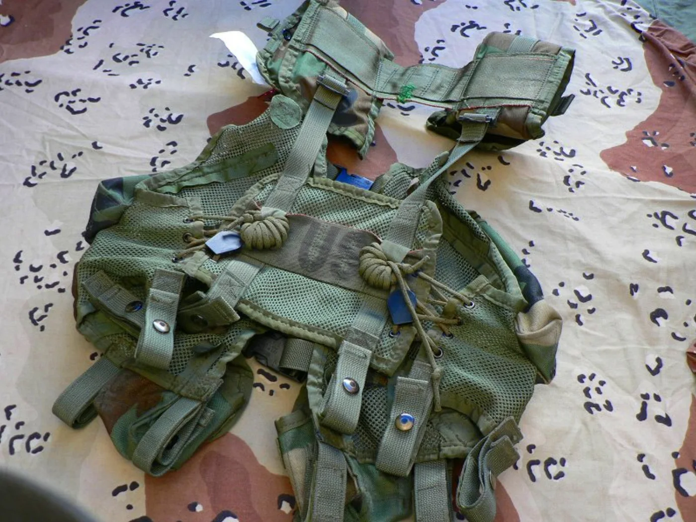 ミリタリーショップ 南国百貨店.COM|沖縄 VEST TACTICAL LOAD BEARING タクティカルベスト 記録写真4