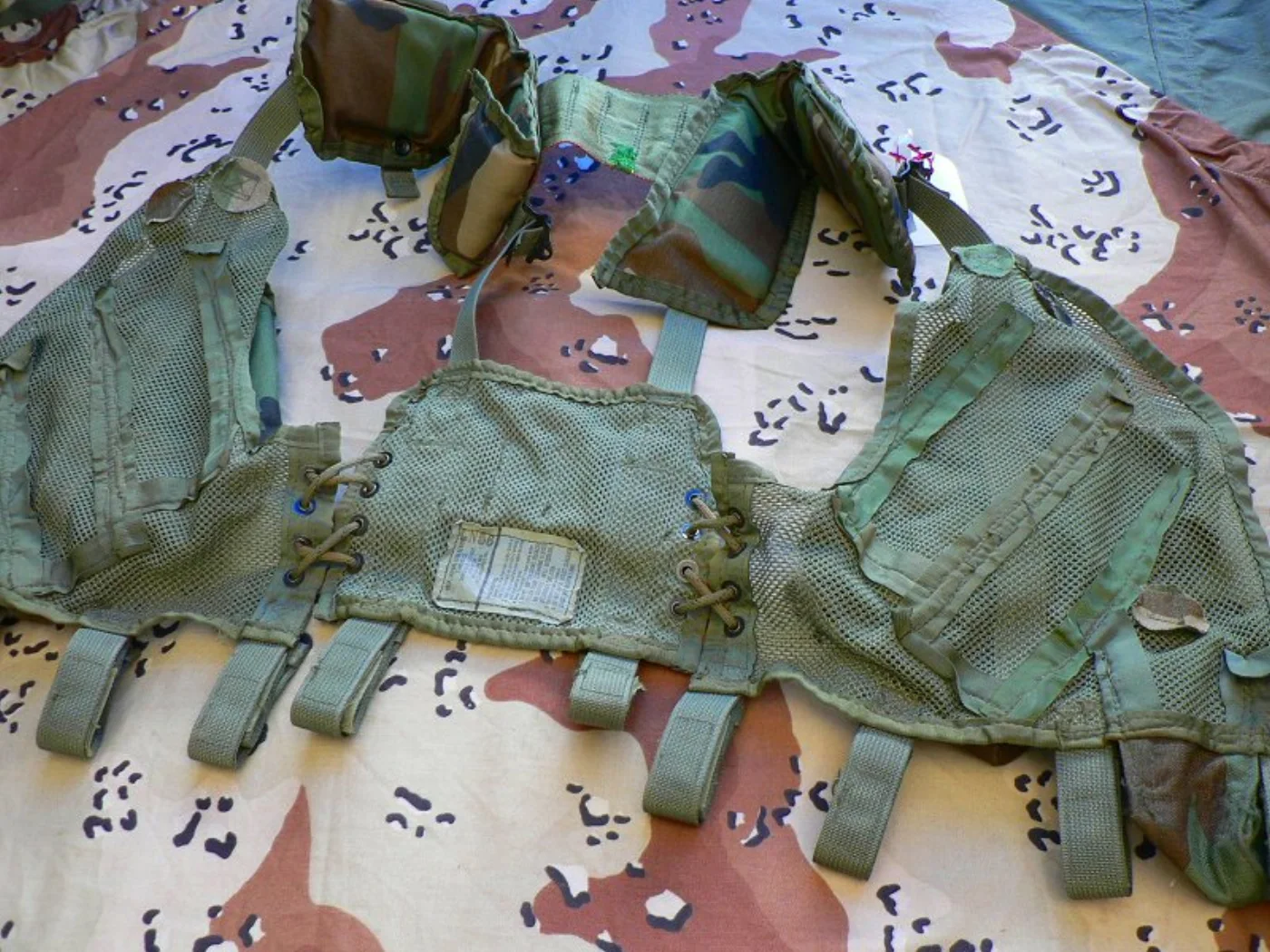 ミリタリーショップ 南国百貨店.COM|沖縄 VEST TACTICAL LOAD BEARING タクティカルベスト 記録写真5