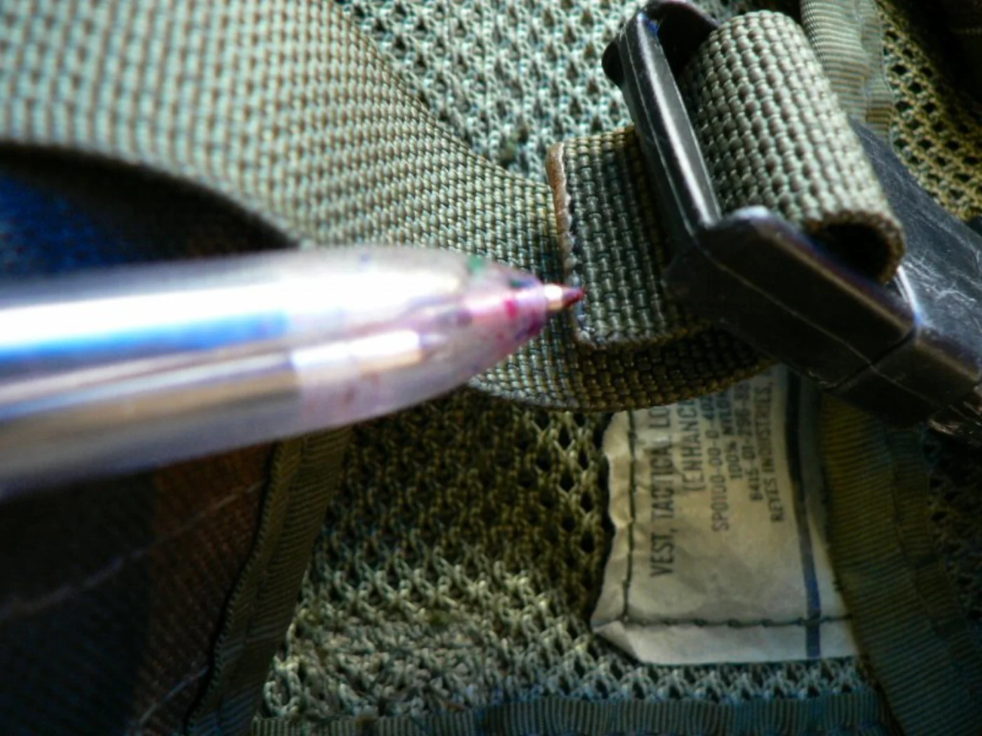 ミリタリーショップ 南国百貨店.COM|沖縄 VEST TACTICAL LOAD BEARING タクティカルベスト 記録写真8