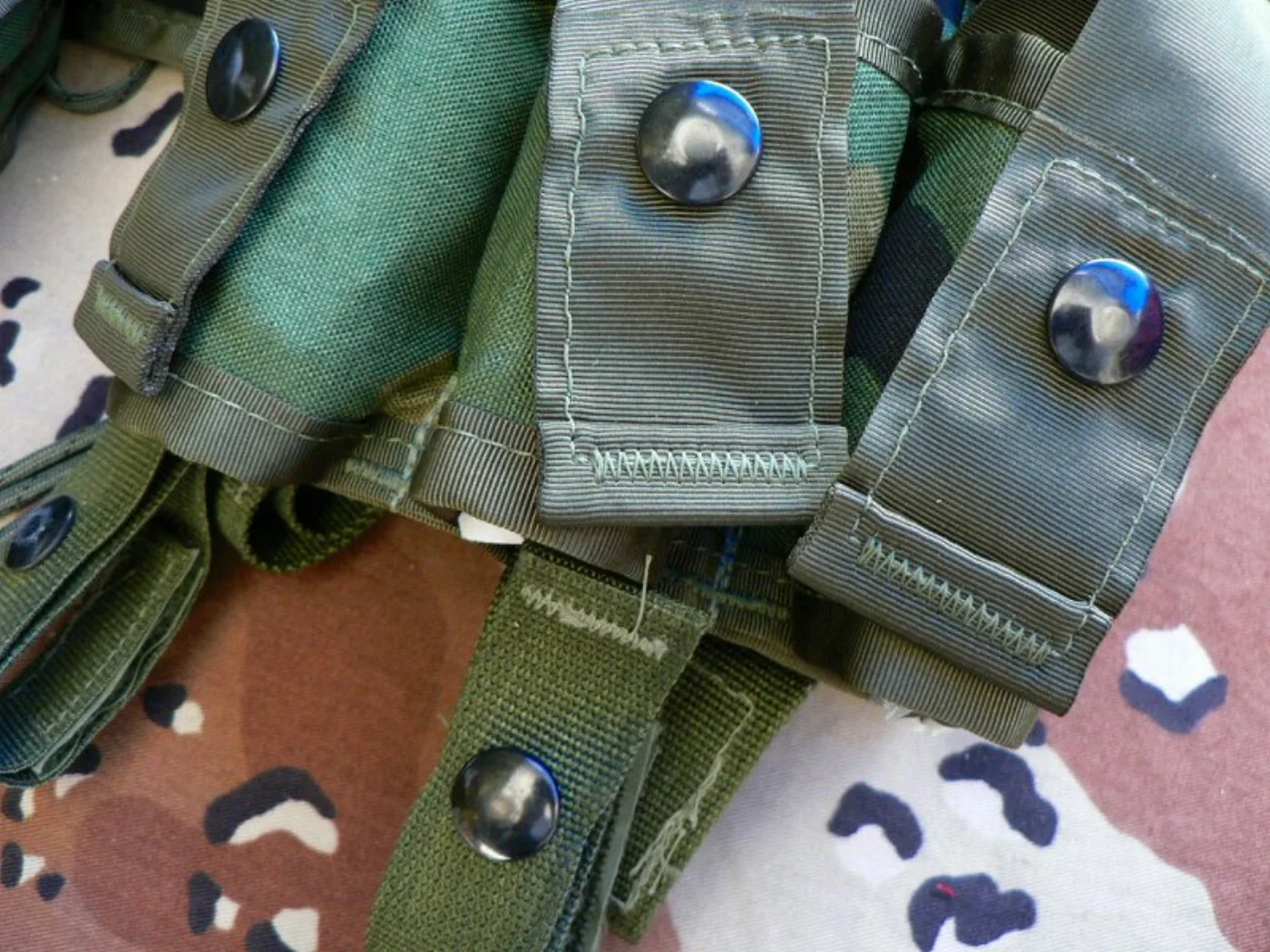 ミリタリーショップ 南国百貨店.COM|沖縄 VEST GRENADE CARRIER 40MM 新品 レアモノ [L- 記録写真7