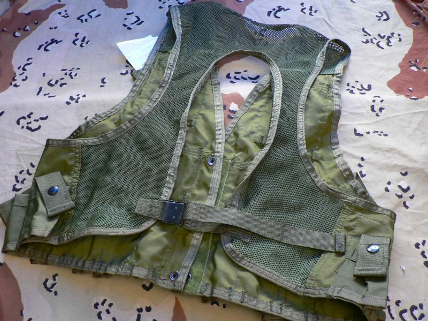 ミリタリーショップ 南国百貨店.COM|沖縄 VEST AMMUNITION CARRYING -M- 新品 [L-17 記録写真2