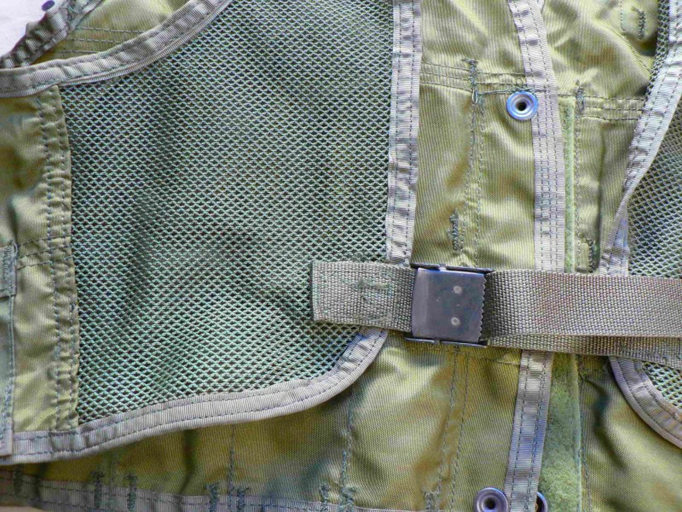 ミリタリーショップ 南国百貨店.COM|沖縄 VEST AMMUNITION CARRYING -M- 新品 [L-17 記録写真3