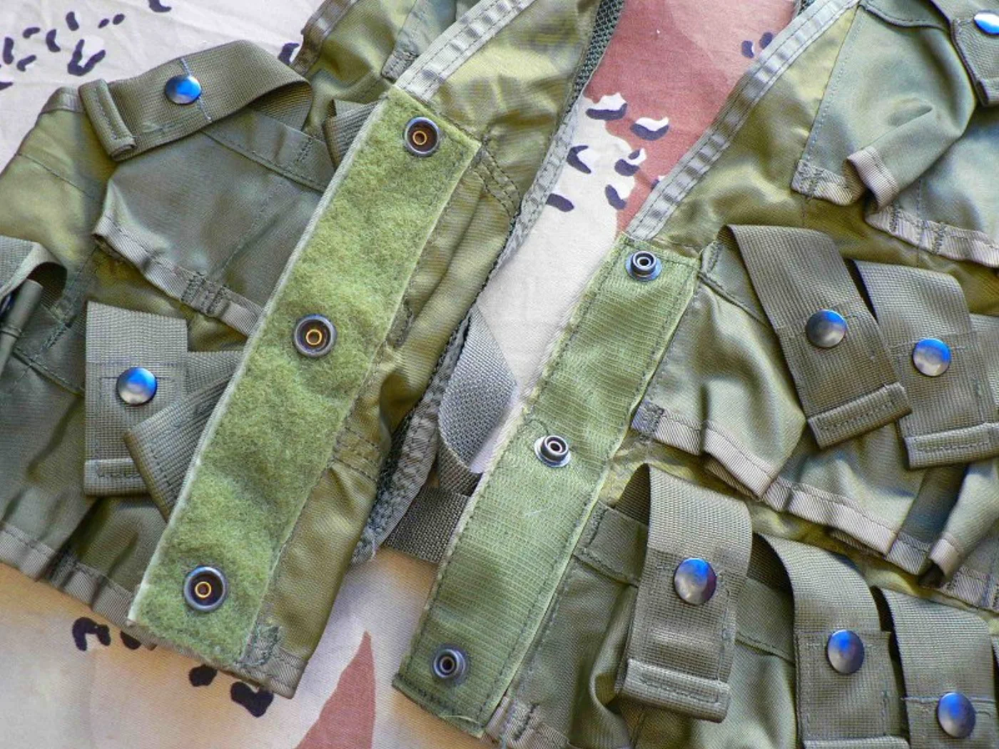 ミリタリーショップ 南国百貨店.COM|沖縄 VEST AMMUNITION CARRYING -M- 新品 [L-17 記録写真4