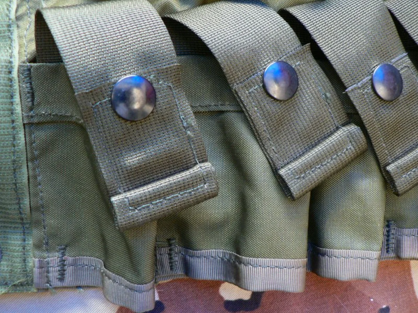 ミリタリーショップ 南国百貨店.COM|沖縄 VEST AMMUNITION CARRYING -M- 新品 [L-17 記録写真7