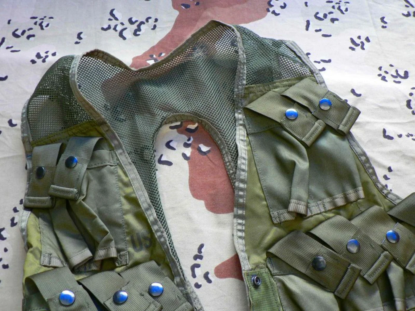 ミリタリーショップ 南国百貨店.COM|沖縄 VEST AMMUNITION CARRYING -M- 新品 [L-17 記録写真8