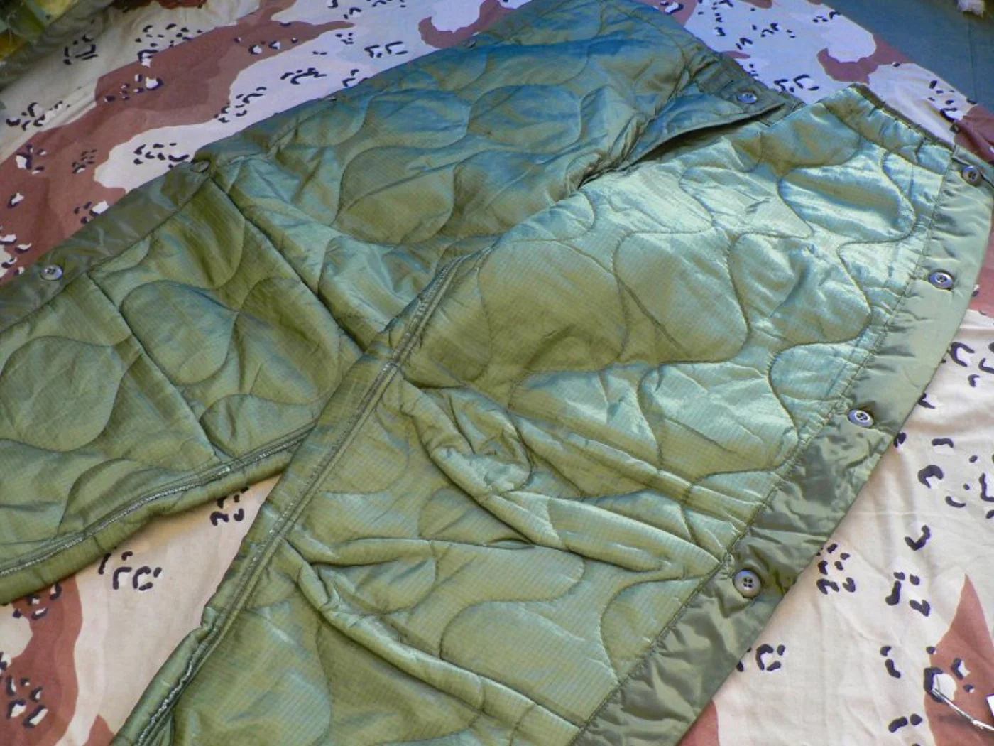 ミリタリーショップ 南国百貨店.COM|沖縄 M65 パンツ ライナー L-S/R 新品 [K-258] - M65 パ 記録写真4