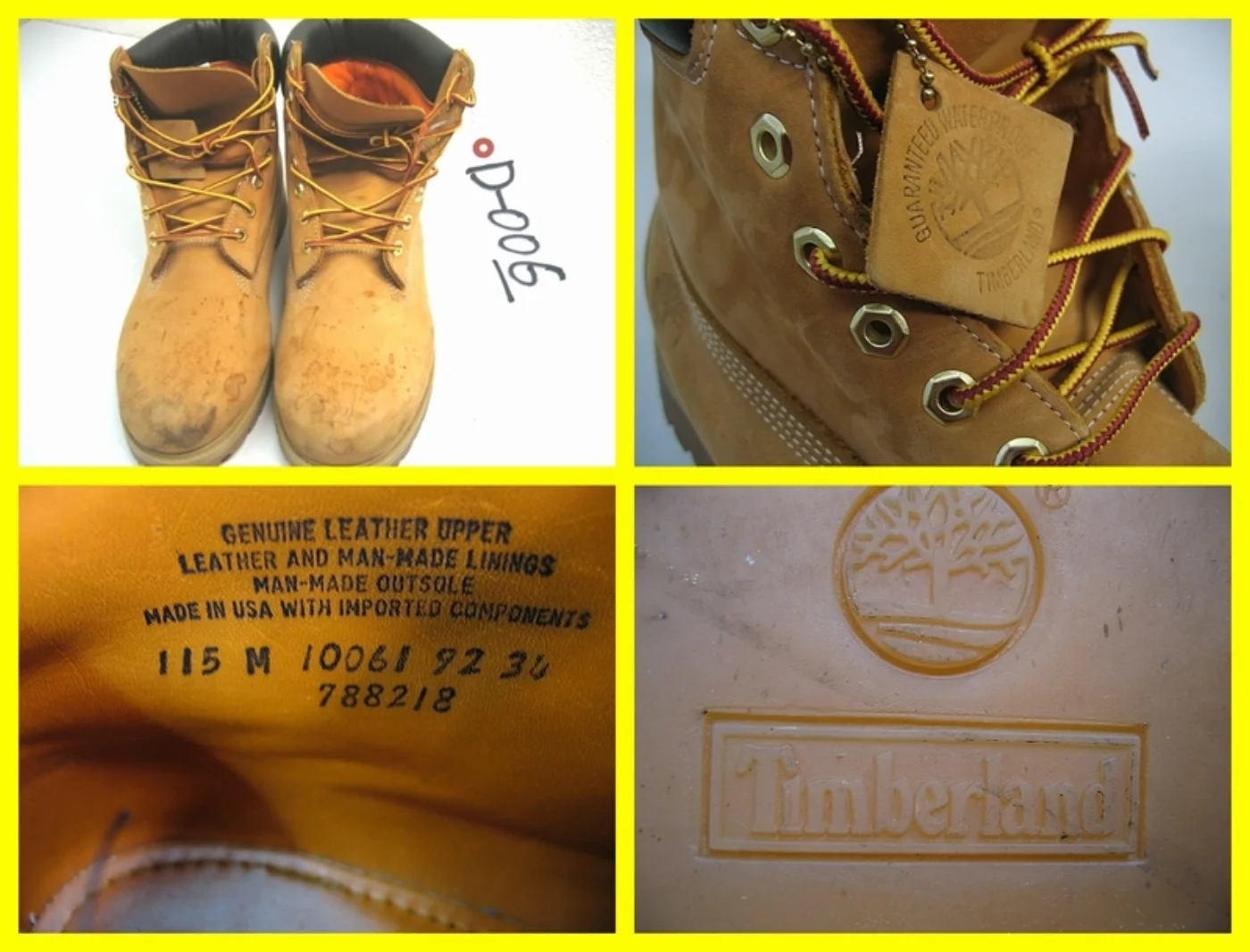 ミリタリーショップ 南国百貨店.COM|沖縄 Timberland 11.5M [D-006] - Timberland 記録写真4