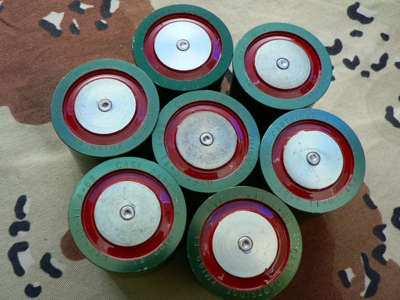 ミリタリーショップ 南国百貨店.COM|沖縄 40MM グレネード弾の薬きょう 1個 [D-927] - 40MM グレ 記録写真4