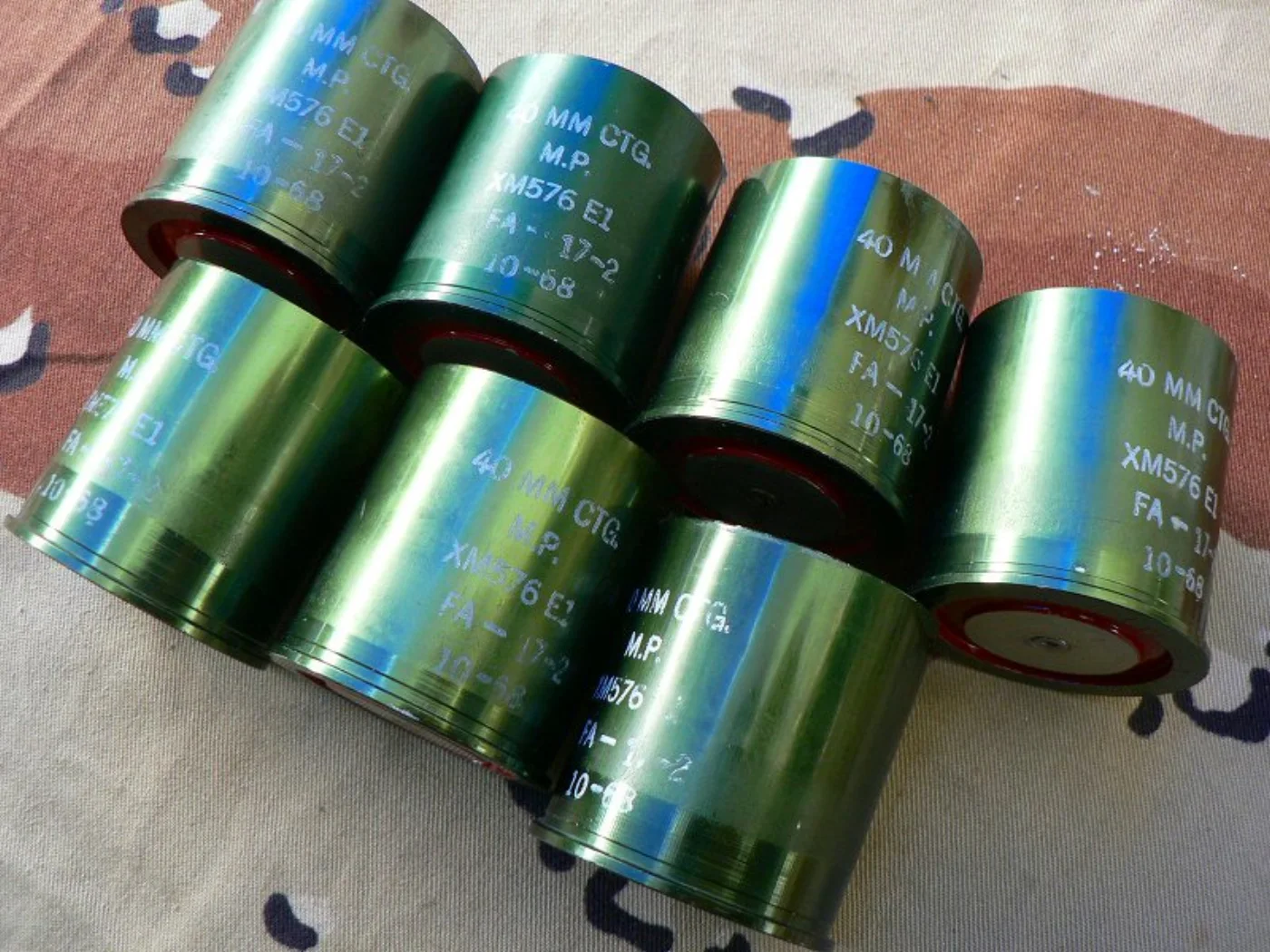 ミリタリーショップ 南国百貨店.COM|沖縄 40MM グレネード弾の薬きょう 1個 [D-927] - 40MM グレ 記録写真5