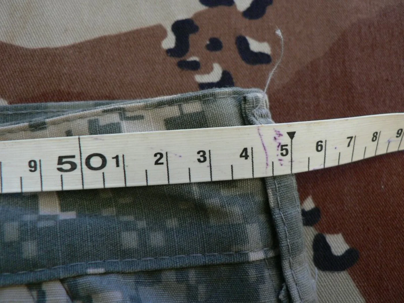 ミリタリーショップ 南国百貨店.COM|沖縄 ACU パンツ XL-L [Z-864] - ACU 迷彩パンツ米軍放出品 記録写真6
