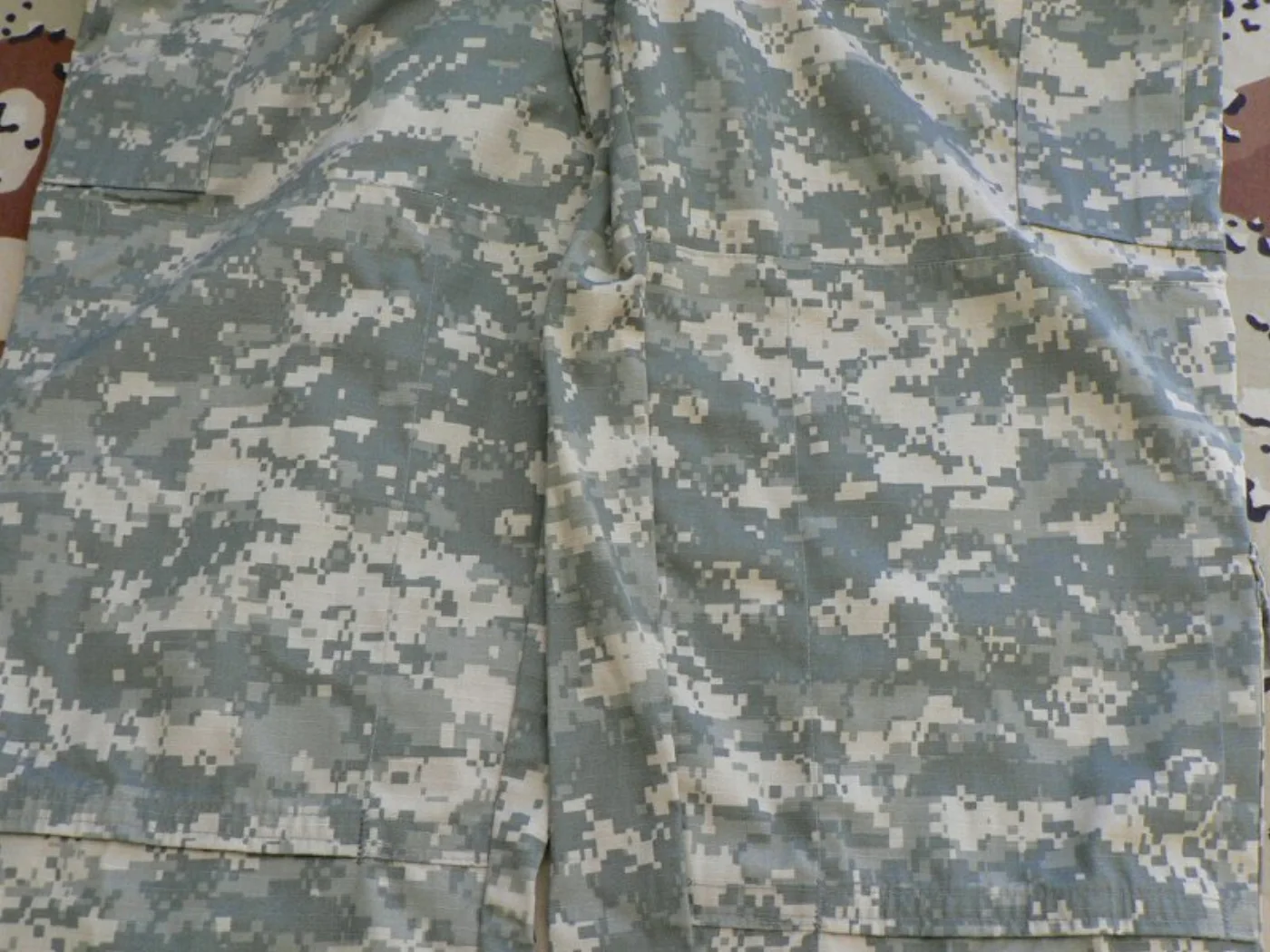 ミリタリーショップ 南国百貨店.COM|沖縄 ACU パンツ XL-L [Z-864] - ACU 迷彩パンツ米軍放出品 記録写真7