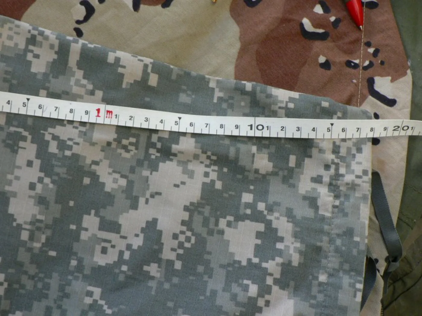 ミリタリーショップ 南国百貨店.COM|沖縄 ACU パンツ XL-L [Z-864] - ACU 迷彩パンツ米軍放出品 記録写真8