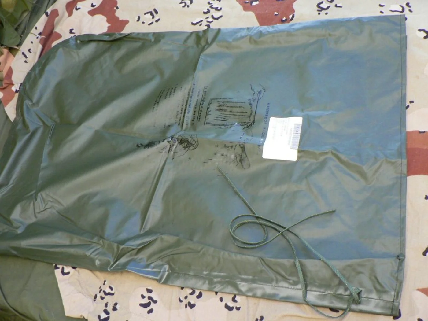 ミリタリーショップ 南国百貨店.COM|沖縄 防水袋 LINER FIELD PACK 新品 ２枚セット [F-451] 記録写真2