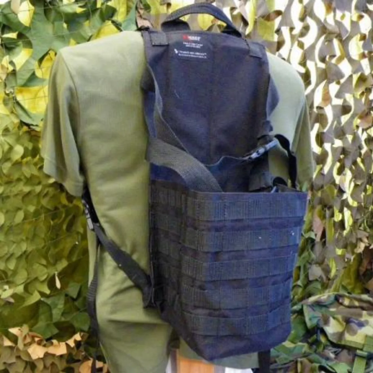 ミリタリーショップ 南国百貨店.COM|沖縄 担架用リュック 黒 Talon II Litter Carrier [Z 記録写真1