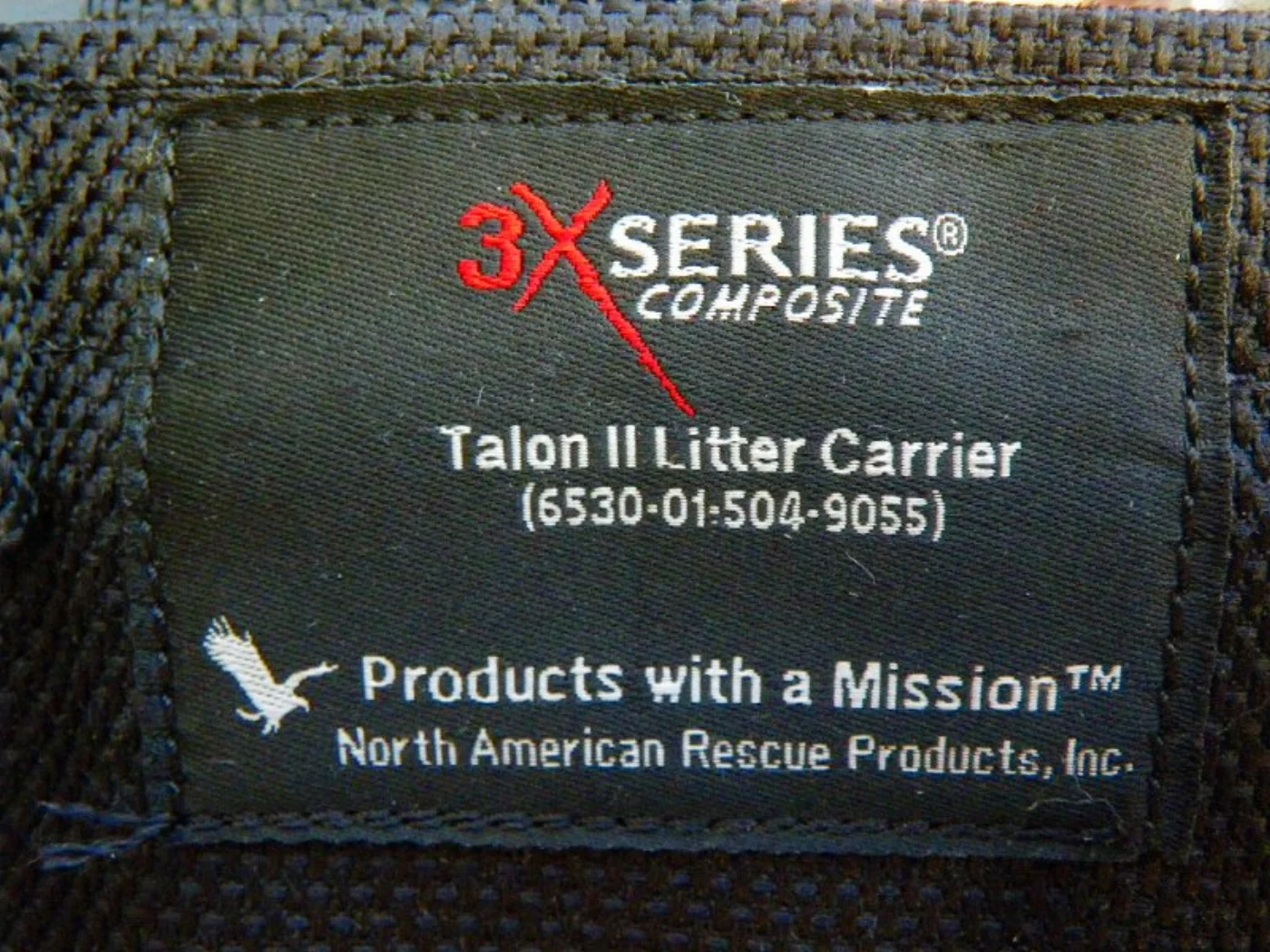 ミリタリーショップ 南国百貨店.COM|沖縄 担架用リュック 黒 Talon II Litter Carrier [Z 記録写真7