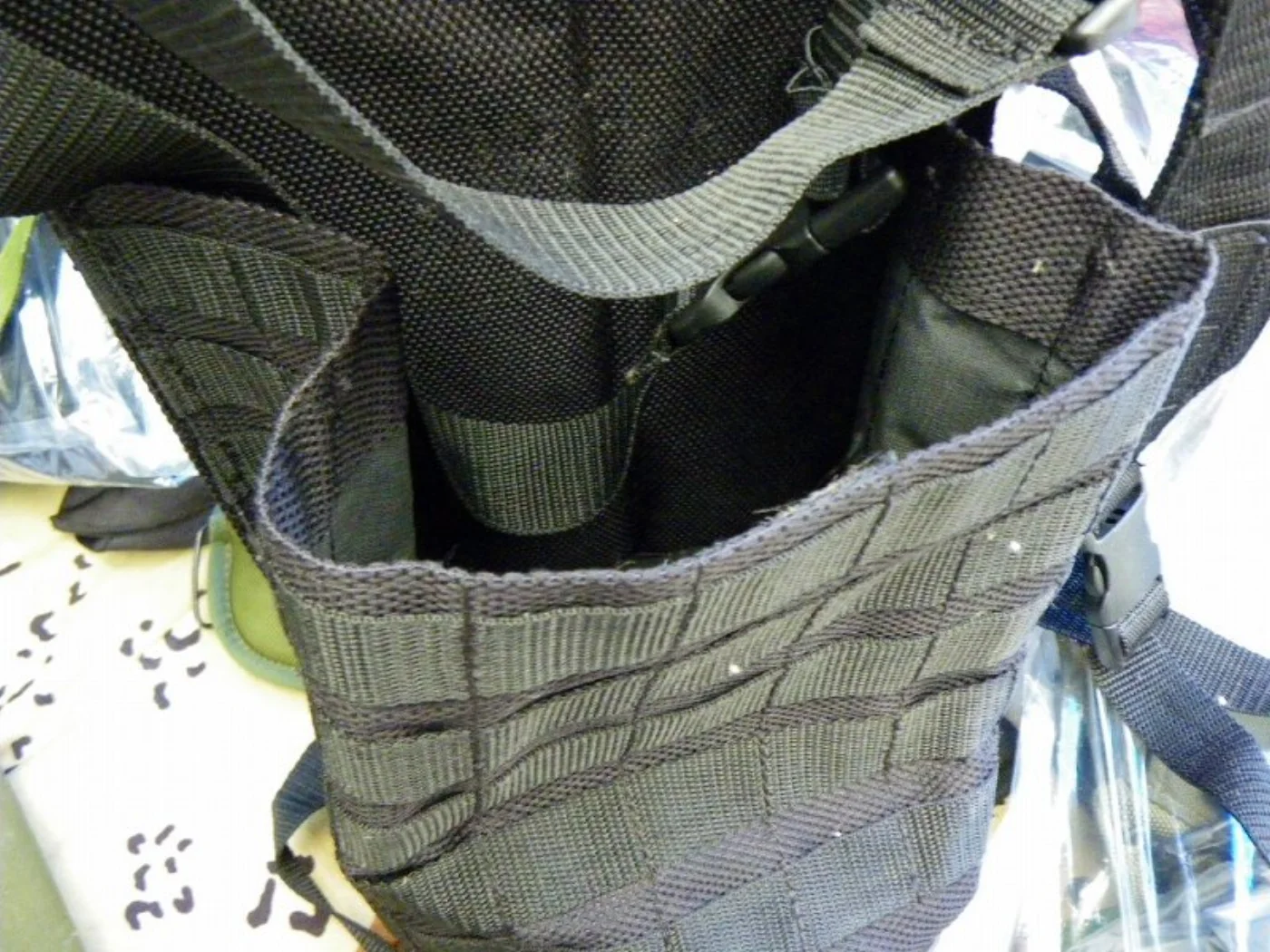 ミリタリーショップ 南国百貨店.COM|沖縄 担架用リュック 黒 Talon II Litter Carrier [Z 記録写真8