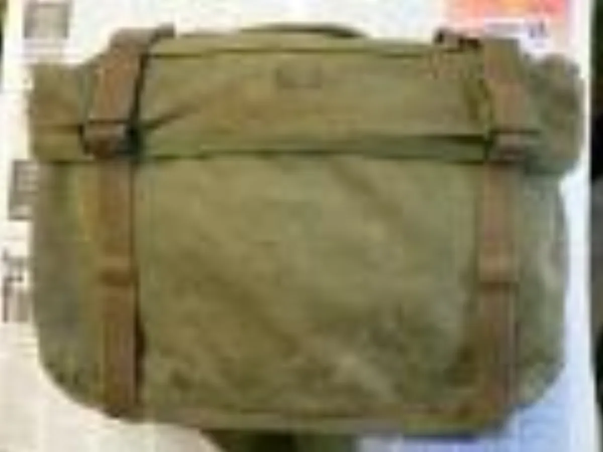 ミリタリーショップ 南国百貨店.COM|沖縄 FIELD PACK 1943? [F-338] - 米軍放出品・古いモノ 記録写真1